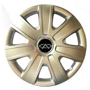 Ковпаки R15 Chery срібло - (SJS 325) - комплект ( 4 шт. )