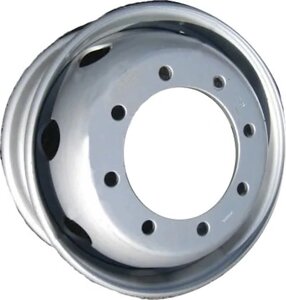 Сталеві диски Accuride Wheels 289016453104 7,5x19,5 8x275 ET142 dia221,0 (M) ( кт ) — Оплата Частинами