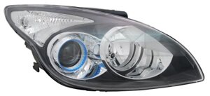 Headlight Right Hyundai I30 I (FD) (Dorestayl) 2007 - 2010, Electr., (TYC FP2206)