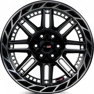 Литі диски Off Road Wheels OW8128 10x20 12x135/12x139,7 ET-18 dia106,1 (MtBLP) — Оплата Частинами