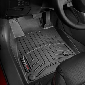 Килимки в салон Mazda 3 (BM) 2013 - 2018 / 6 (GJ) 2014 - 2019 з 2013 - чорні WeatherTech - передній ряд