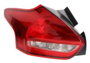 Ліхтар задній Ford Focus III (рестайлінг) (хетчбек) 2015 - 2018, лівий (Depo fz1157)