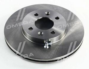Гальмівний диск RENAULT LAGUNA/MEGANE/SAFRANE передній вентильований (REMSA) OE 7700426389