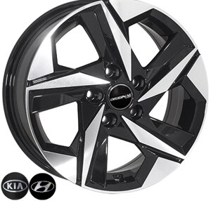 Литі диски Replica 1622 Kia 6,5x16 5x114,3 ET40 dia67,1 (BMF) ( кт ) — Оплата Частинами