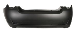 Бампер задній для Chevrolet Aveo (T255) (хетчбек) 2008 - 2011, ґрунтований (FPS, FP 1710 950) OE 96808268