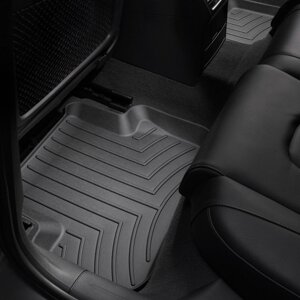 Килики в Audi A4, S4 (B8) (седан, фургон станції) 2008 - 2015 з 2009 - 2016, Black Weathertech - другий ряд