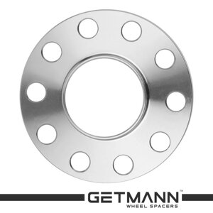 Колісна проставка 10 мм. 5x112 DIA 66,6/66,6 мм., Сквозна, Кована — передня ступиця: Mercedes W203; W210; W216;