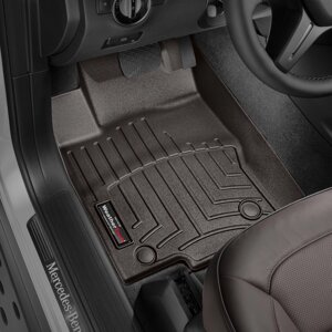 Килимки в салон Mercedes-Benz ML (W166), GL (X166) 2011 - 2016 / Mercedes-Benz GLE (W166), GLS (X166) 2015 - 2019 з