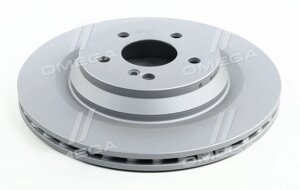 Гальмівний диск Mercedes S-CLASS (W221) S350-600 05- задній (BOSCH) OE 2214230412