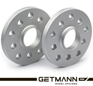 Колісна проставка 12 мм. 5x112 DIA 66,6/66,6 мм., Сквозна, Кована — Audi, Porsche – тільки під рідні диски