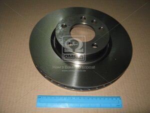 Гальмівний диск OPEL OMEGA A, OMEGA B передній вентильований (Bosch) OE 569044