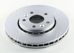 Гальмівний диск RENAULT LAGUNA 2.0 07-, GRAND SCENIC 1.2-2.0 09-, MEGANE III 09- передній (ABS) OE 402060002R