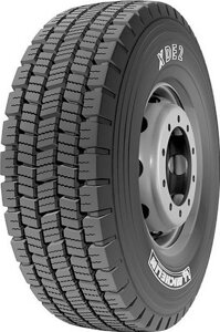 Вантажні шини Michelin XDE2 ( ведуча ) 245/70 R19,5 136/134M — Оплата Частинами