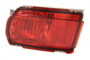 Ліхтар задній Toyota Land Cruiser Prado 150 (J15, дорестайл) 2009 - 2013, лівий у бампер, протитуманний, активний