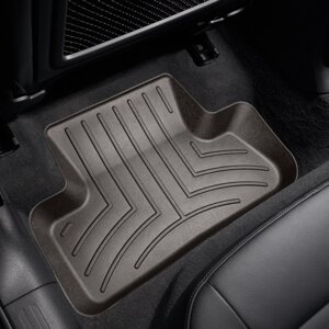 Килимки в салон Audi Q5 I (8RB) 2009 - 2017 з 2008 - какао WeatherTech - другий ряд