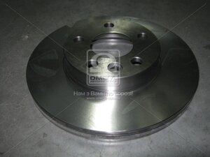 Гальмівний диск FORD, SEAT, VW передній вентильований (ABS) OE 1526686