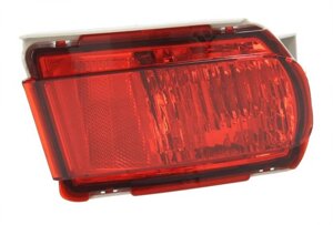 Задній Toyota Land Cruiser Prado 150 (J15, Drestyl) 2009 - 2013, прямо в бампері, туман, активний,