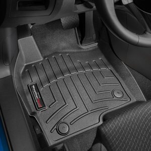 Килимки в салон Mazda CX-5 I 2011 - 2017 з 2011 - чорні WeatherTech - передній ряд