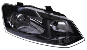 Фара права Vw Polo V (дорестайл) 2009 - 2015, електр., (TYC fp2311)