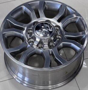 Литі диски Replica DO12 Dodge 8x18 8x165 ET57.2 dia121,3 (FP) ( кт ) — Оплата Частинами