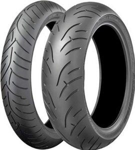 Літні шини Bridgestone Battlax BT-023 160/60 R17 69W Японія 2024 — Оплата Частинами