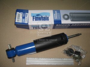 Амортизатор газомасляний 24 -3110 передній з втулкою масляний BASIC (FINWHALE) OE 113290500663