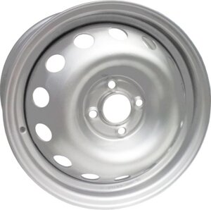 Сталеві диски ДК Renault Logan (d235.3101015-03) 6x15 4x100 ET50 dia60,1 (M) ( кт ) — Оплата Частинами