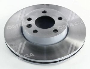Гальмівний диск FORD, SEAT, VW передній вентильований (REMSA) OE 1001093
