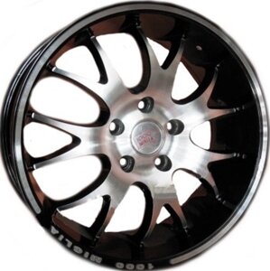 Литі диски Lawu RX-168 7,5x18 5x100 ET38 dia73,1 (MB) (кт) - Оплата Частинами