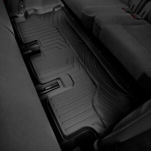 Килимки в салон Jeep Grand Cherokee III (WK, WK2) 2005 - 2010 з 2004 - 2011, чорні WeatherTech - третій ряд