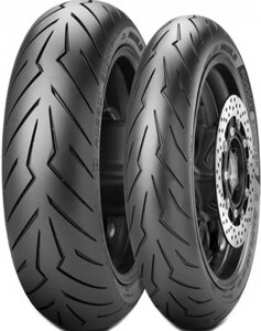 Всесезонні шини Pirelli Diablo Rosso Scooter 120/70 R17 58H Китай 2024 — Оплата Частинами