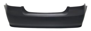 Бампер задній для Chevrolet Aveo (T250) (седан) без шини 2006 - 2012,
