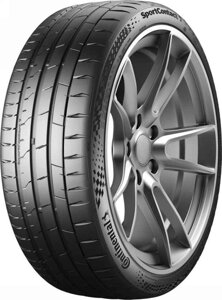 Літні шини Continental SportContact 7 285/40 R22 110Y NC0 XL Німеччина 2024 — Оплата Частинами