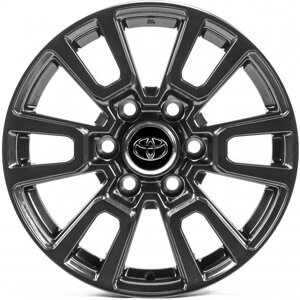 Литі диски Replica TY3278 7,5x17 6x139,7 ET25 dia106,1 (GR) (кт) — Оплата Частинами