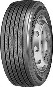 Вантажні шини Continental Conti EcoPlus HS3 ( рульова ) 295/60 R22,5 150/147L Словаччина 2023 ( кт ) — Оплата Частинами