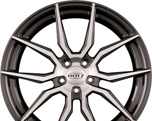 Литі диски DOTZ Misano 9,5x19 5x112 ET44 dia70,1 (GMF) ( кт ) — Оплата Частинами
