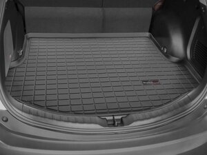 Килимки в багажник Toyota RAV4 IV 2012 - 2019 з 2012 - чорний, Tri-Extruded WeatherTech - штука