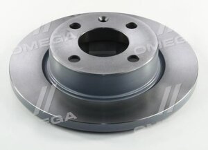 Гальмівний диск SKODA FAVORIT, FELICIA, VW CADDY II, передній (REMSA) OE 6U0501615B