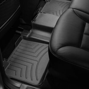 Килимки в салон Mercedes-Benz GL-Class (X164) 2006 - 2011 з 2006 - чорні WeatherTech - другий ряд