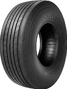 Вантажні шини Advance GL256F ( рульова ) 385/65 R22,5 158L Китай — Оплата Частинами