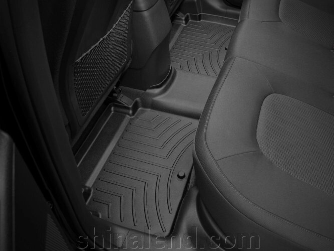 RAPS у Kia Sportage III (SL) 2009 - 2015 / Hyundai Tucson II (IX35) 2009 - 2015 - Black Weathertech - Black Weathech від компанії ШінаЛенд - Оплата Частинами - фото 1