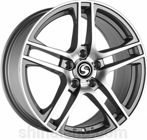 Sportmax Racing SR T-0554 7x16 5x114.3 ET42 Dia67.1 (GP)-оплата в частині від компанії ШінаЛенд - Оплата Частинами - фото 1