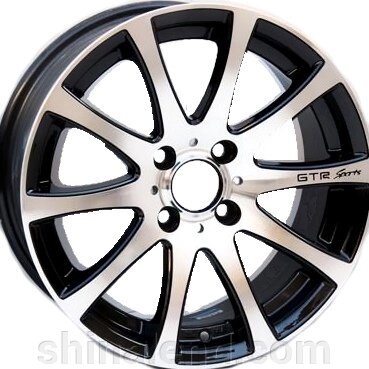 SportMax Racing SR3114Z 7x16 5x114.3 ET40 Dia67.1 (GMMCL) - Платежа в частинах від компанії ШінаЛенд - Оплата Частинами - фото 1