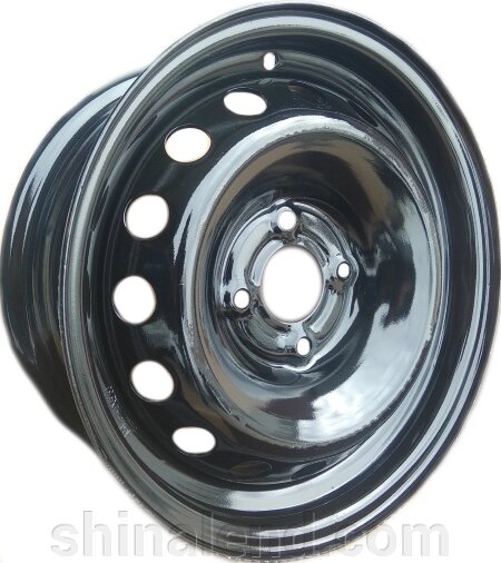 Сталеві диски ДК Renault Kangoo I / Symbol / Clio II / Megane I / Twingo I (d1064052) 5,5x14 4x100 ET36 dia60,1 (B) від компанії ШінаЛенд - Оплата Частинами - фото 1