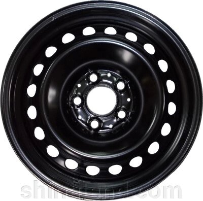 Сталеві диски Kapitan Volkswagen / Skoda 6,5x17 5x112 ET50 dia57,1 (B) (кт) - Оплата Частинами від компанії ШінаЛенд - Оплата Частинами - фото 1