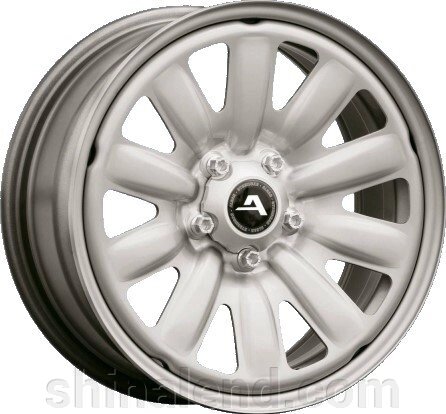 Сталеві диски KFZ 130001 Audi / Seat / Skoda / Volkswagen 6,5x16 5x112 ET46 dia57,1 (S) (кт) - Оплата Частинами від компанії ШінаЛенд - Оплата Частинами - фото 1