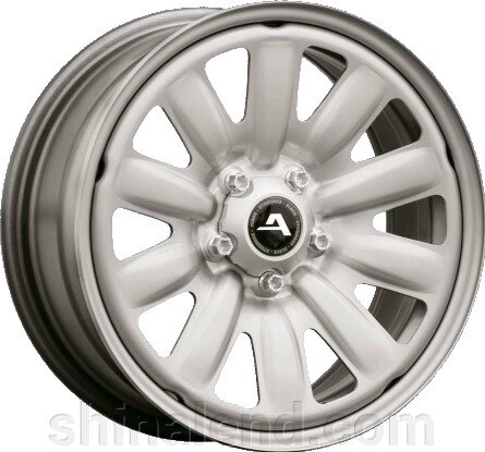 Сталеві диски KFZ 130400 Hyundai / Kia / Mazda 6,5x16 5x114,3 ET50 dia67,1 (S) ( кт ) — Оплата Частинами від компанії ШінаЛенд - Оплата Частинами - фото 1