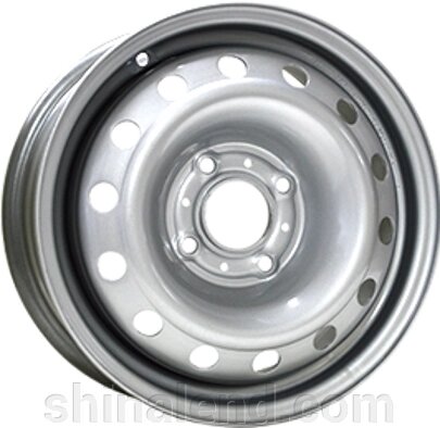 Сталеві диски Steel Chevrolet Lacetti 6x15 4x114,3 ET45 dia56,6 (S) — Оплата Частинами від компанії ШінаЛенд - Оплата Частинами - фото 1