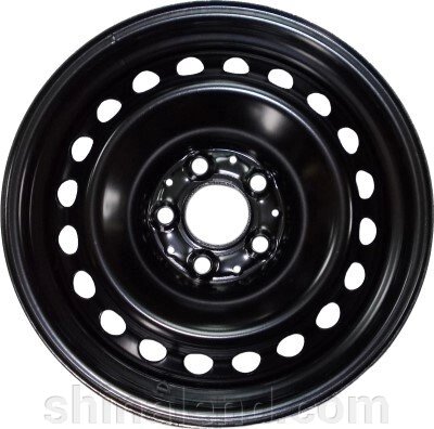 Сталеві диски Steel Skoda / Audi / VW / Seat 6x15 5x112 ET45 dia57,1 (B) ( кт ) — Оплата Частинами від компанії ШінаЛенд - Оплата Частинами - фото 1