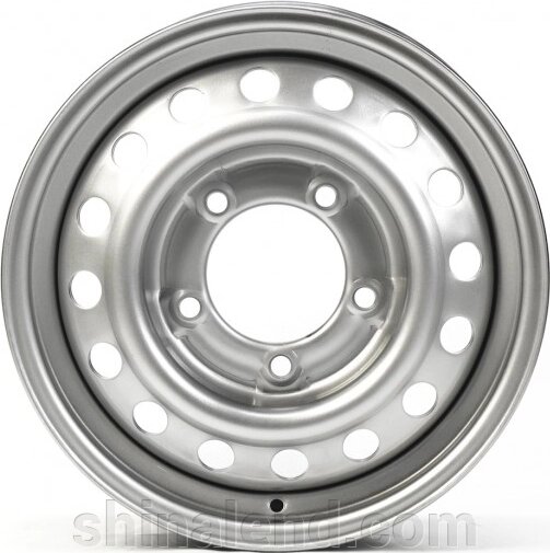 Сталеві диски Wheel Metall 1502 6,5x16 5x150 ET42 dia110,0 (SSH) ( кт ) — Оплата Частинами від компанії ШінаЛенд - Оплата Частинами - фото 1